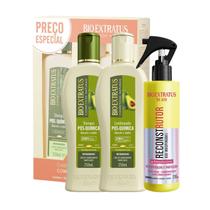 Kit Bio Extratus Shampoo + Condicionador pós quimica + Reconstrutor Be.Use Kit Bio Extratus Shampoo + Condicionador pós quimica + Reconstrutor Be.Use