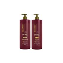 Kit Bio Extratus Shampoo E Condicionador Shitake 1 Litro -