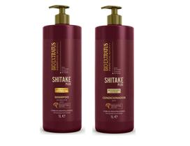 Kit Bio Extratus Shampoo E Condicionador Shitake 1 Litro