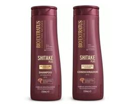 Kit Bio Extratus Shampoo e Condicionador Shitake Plus 350ML Kit Bio Extratus Shampoo e Condicionador Shitake Plus 350ML
