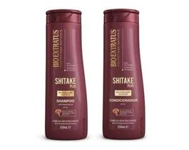 Kit Bio Extratus Shampoo e Condicionador Shitake Plus