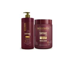 Kit Bio Extratus Shampoo E Máscara Shitake - Nutritivo 1 L