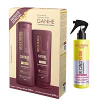 Kit Bio Extratus Shitake e Reconstrutor Uso Indispensável Kit Bio Extratus Shitake e Reconstrutor Uso Indispensável