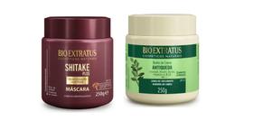 Kit Bio Extratus Shitake Máscara 250g + Jaborandi BC 250g Kit Bio Extratus Shitake Máscara 250g + Jaborandi BC 250g