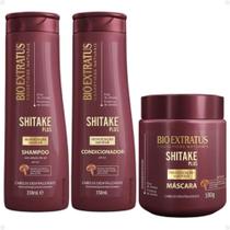 Kit Bio Extratus Shitake Plus Com 3 Kit Bio Extratus Shitake Plus Com 3