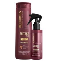 Kit Bio Extratus Shitake Plus Sh 350ml + Elixir 100ml Kit Bio Extratus Shitake Plus Sh 350ml + Elixir 100ml