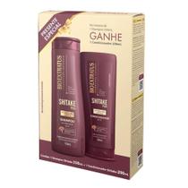 Kit Bio Extratus Shitake Plus Shampoo 350ml + Condicionador 200ml