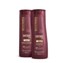 KIt Bio Extratus Shitake Plus Shampoo 350ml + Condicionador 350ml KIt Bio Extratus Shitake Plus Shampoo 350ml + Condicionador 350ml