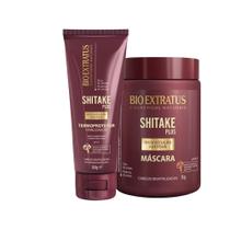 Kit Bio Extratus Shitake Reconstrução Máscara 1K Finalizador Kit Bio Extratus Shitake Reconstrução Máscara 1K Finalizador