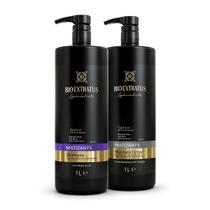 Kit Bio Extratus Spécialiste Matizante (1L) Shampoo e Máscara Cinza