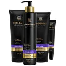 Kit Bio Extratus Specialiste Matizante Cabelos loiros 4 Pro Kit Bio Extratus Specialiste Matizante Cabelos loiros 4 Pro