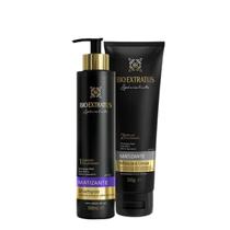 Kit Bio Extratus Spécialiste Matizante Shampoo 300ml+Mascara Cinza 250g
