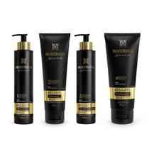 Kit Bio Extratus Spécialiste Resgate - Shampoo, Condicionador, Máscara e Finalizador