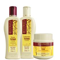 Kit Bio Extratus Tutano 250ml Sh+Cond+Banho de Creme Kit Bio Extratus Tutano 250ml Sh+Cond+Banho de Creme