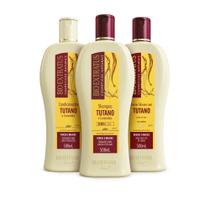 Kit Bio Extratus Tutano 500ml Shampoo + Condicionador + Creme de Silicone Força e Hidratação Profunda Kit Bio Extratus Tutano 500ml Shampoo + Condicionador + Creme de Silicone Força e Hidratação Profunda