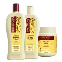 Kit Bio Extratus Tutano 500ml Shampoo + Condicionador + Máscara 500g