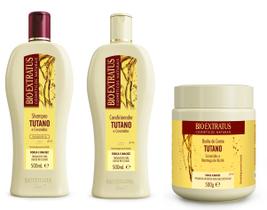 Kit Bio Extratus Tutano E Ceramidas - Força E Maciez 500ml Kit Bio Extratus Tutano E Ceramidas - Força E Maciez 500ml