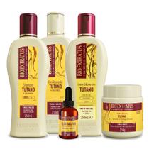 Kit Bio Extratus Tutano Nutrição e Fortalecimento (5 Produtos)