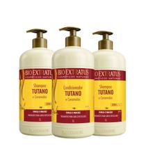 Kit Bio Extratus Tutano Shampoo Extra e Condicionador (3 unidades) Kit Bio Extratus Tutano Shampoo Extra e Condicionador (3 unidades)