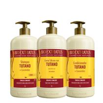 Kit Bio Extratus Tutano Shampoo Leave-in e Condicionador (3 produtos) Kit Bio Extratus Tutano Shampoo Leave-in e Condicionador (3 produtos)