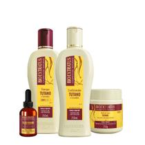 Kit Bio Extratus Tutano Vitamina E Booster Home Care Oil (4 produtos) Kit Bio Extratus Tutano Vitamina E Booster Home Care Oil (4 produtos)