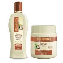 Kit bio extratus umectante óleo de coco Shampoo 250ml + BC 250gr Kit bio extratus umectante óleo de coco Shampoo 250ml + BC 250gr