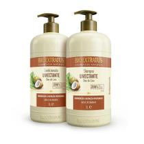 Kit Bio Extratus Umectante Óleo De Coco Shampoo + Cond. 1L