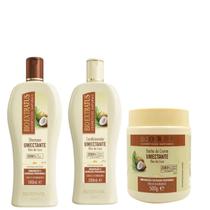 Kit Bio Extratus Umectante Sh+Cond 500ml+Banho Cr 500g