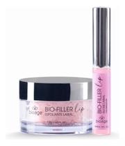 Kit Bio Filler Esfoliante Labial + Lip Gloss - Bioage