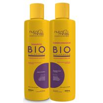 Kit Bio Hialurônico Nutriminas Shampoo e Condicionador 300ml