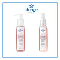 Kit bio hidrat - cleanser + tonico - Bioage