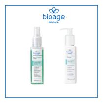 Kit bio oil control toner - cleanser + tonico - BIOAGE