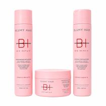 Kit Bio Repair Blumy Hair Cuidado Capilar Completo
