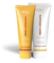 Kit Bio Vegan Regeneração Intensa Shampoo E Máscara Hoka