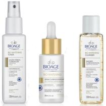 Kit Bio-whitening Serum + Sabonete + Tônico BIOAGE