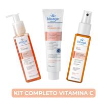 Kit Bioage Completo Vitamina C Skin Care