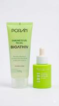 Kit Bioathiv Antiacne 10 em 1 Sabonete Gel Facial Bioathiv Sérum Facial Bioativo Limpeza Profunda e Tratamento da Acne