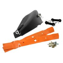 Kit Bioclip 42" 107cm Lâminas Para Tratores Husqvarna TS142