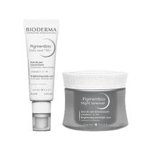 Kit Bioderma Pigmentbio - Creme Noturno E Gel Fps 50+ Kit Bioderma Pigmentbio - Creme Noturno E Gel Fps 50+