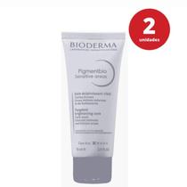 Kit bioderma pigmentbio sensitive areas - sérum clareador 75ml 2 unidades