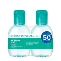 Kit Bioderma Sebium Agua Micelar 2x100ml Kit Bioderma Sebium Agua Micelar 2x100ml