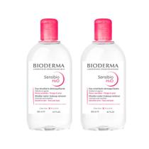 Kit Bioderma Sensibio H20 - Água Micelar 500ml 2 Unidades
