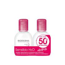 Kit Bioderma Sensibio H2O Duo - Água Micelar 2x100ml