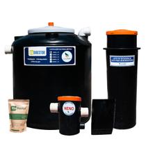 Kit Biodigestor 600L/dia + Leito e Caixa de Gordura 20L