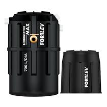 Kit Biodigestor 700L/Dia Fortlev + Leito de Secagem Fortlev