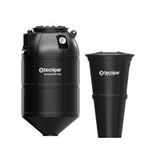 Kit Biodigestor Esgoto 750l + Leito Secagem 180l Tecnipar