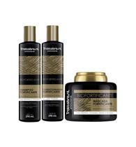 Kit Biofortificante Shampoo Condicionador 290Ml Máscara - Trattabrasil