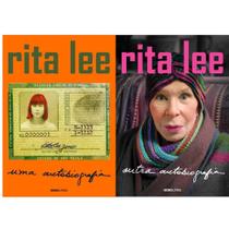 Kit Biográfico da Rita Lee - Kit de Livros
