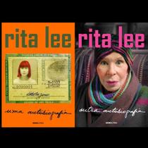 Kit Biográfico da Rita Lee - Kit de Livros