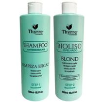 Kit Bioliso 500ml Progressiva Bio Definitive Thyrre